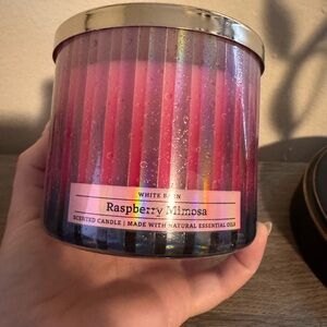 White Barn Raspberry Mimosa Candle